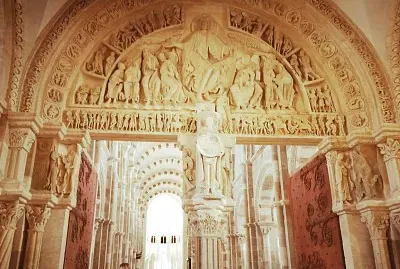 Basilique VÃ¨zelay