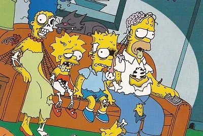 los simpson jigsaw puzzle