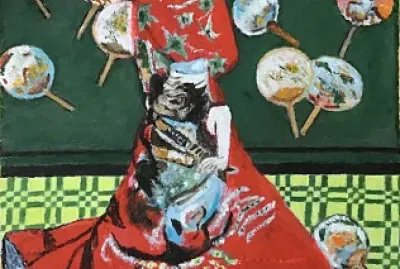 signora giapponese jigsaw puzzle
