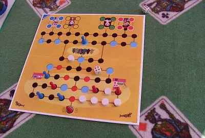 פאזל של Malefiz