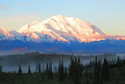 פאזל של Monte Denali EUA