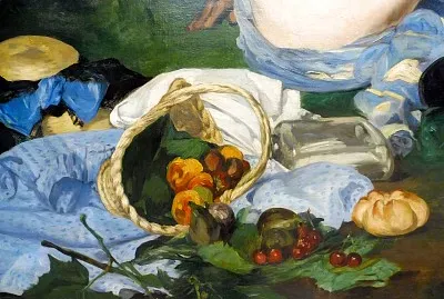 Manet partie carrÃ©e dÃ©tail