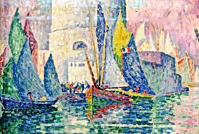 פאזל של Signac La Rochelle