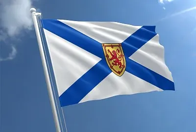 Nova Scotia Flag