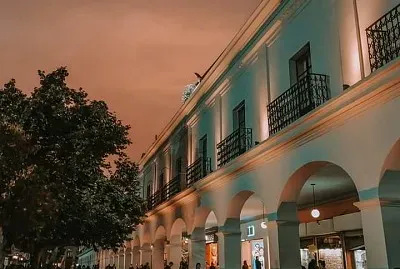 Los portales de Toluca, MÃ©xico.