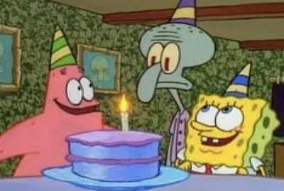 bob esponja cumpleaÃ±os de calamardo