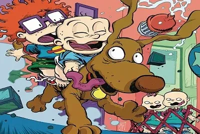 Aventuras en paÃ±ales corren