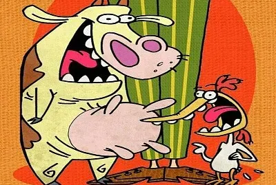 la vaca y el pollito