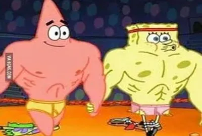 bob esponja vs patricio