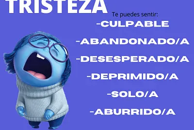 Tristeza y sus emociones