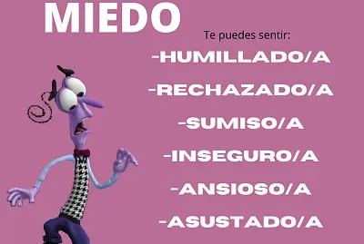 Miedo y sus emociones