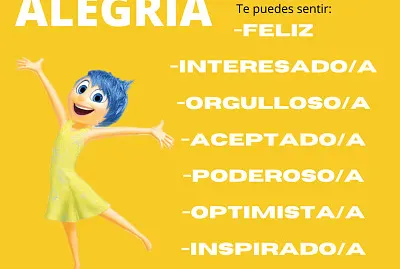 AlegrÃ­a y sus emociones
