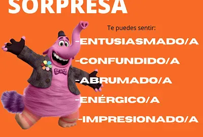 Sorpresa y sus emociones