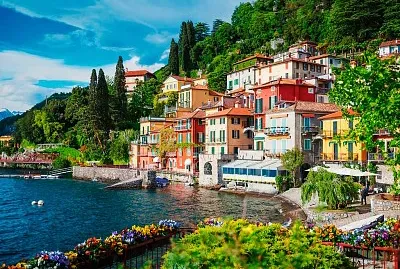 Lago Como-Italia jigsaw puzzle