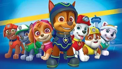 La patrulla canina jigsaw puzzle