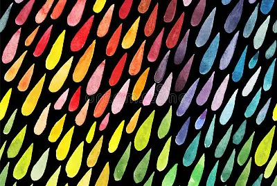 colorful abstract background. Collection of paint