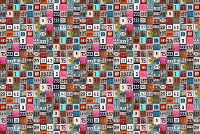 House numbers.