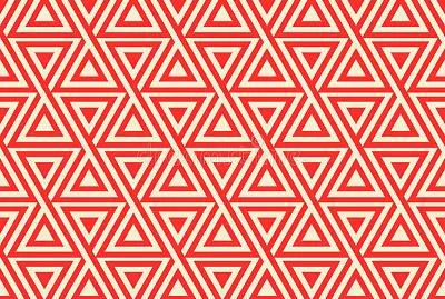 Abstract seamless geometric pattern with triangles