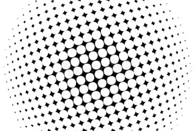 Halftone pattern