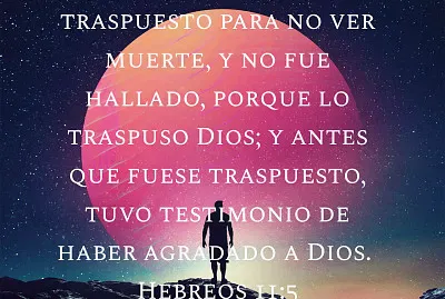 Hebreos 11:5
