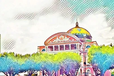 Quebra cabeÃ§a do Teatro Amazonas