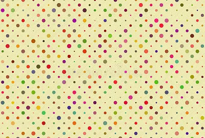 Seamless Polka dot pattern