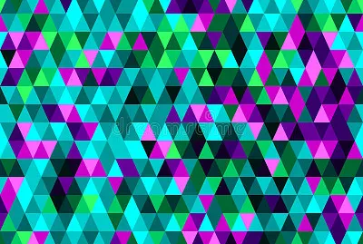Triangle seamless background