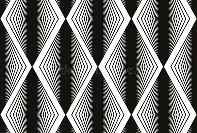 geometric black and white