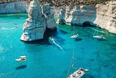 blue sea
