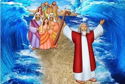 פאזל של Ø¹Ø¨ÙˆØ± Ø§Ù„Ø¨Ø­Ø± Ø§Ù„Ø§Ø­Ù…Ø±