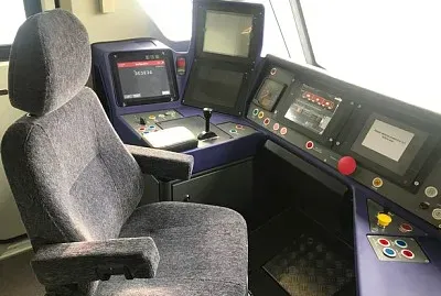 the train drivers seat jigsaw puzzle