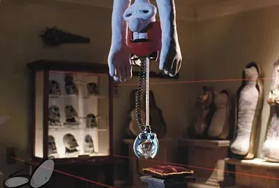 burglar jigsaw puzzle