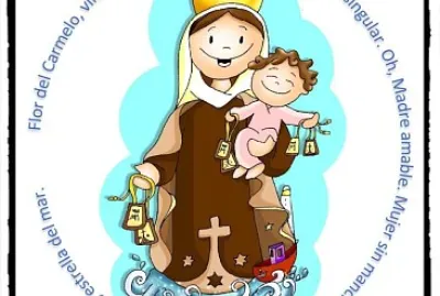 פאזל של Virgen del Carmen2