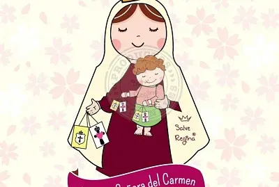 פאזל של Virgen del Carmen3