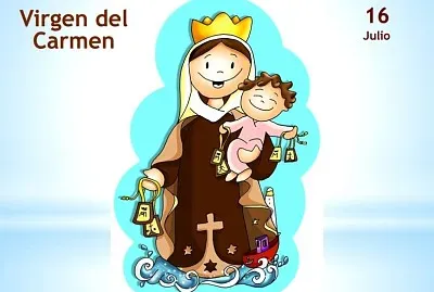 פאזל של Virgen del Carmen4
