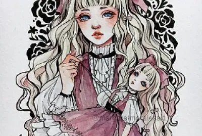 Doll jigsaw puzzle