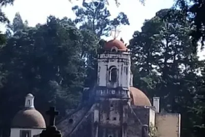 Convento, Desierto de los Leones jigsaw puzzle