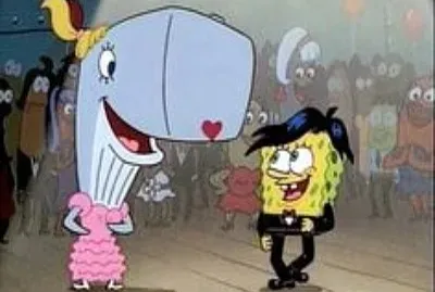 bob esponja baile