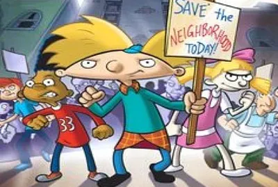 hey arnold salven el vecindario
