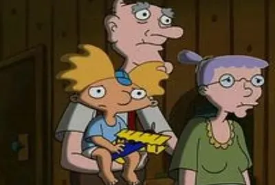 hey arnold abuelos