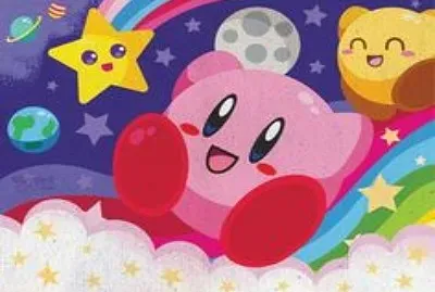 kirby arcoiris