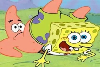 bob esponja y patricio