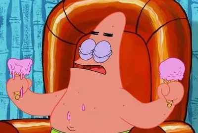 bob esponja Patricio