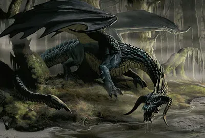 פאזל של DragÃ£o Negro