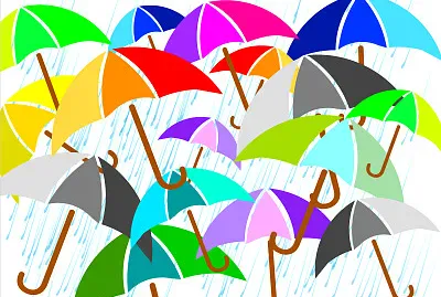 Parapluies jigsaw puzzle