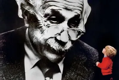 El Gran Einstein jigsaw puzzle