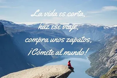 COMETE EL MUNDO
