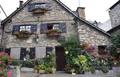 פאזל של casa de montaÃ±a