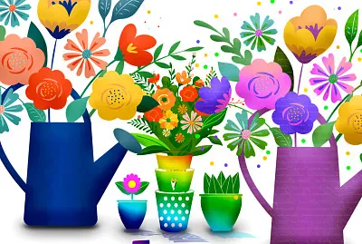 Fleurs jigsaw puzzle