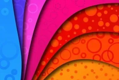 divertirse con mucho color